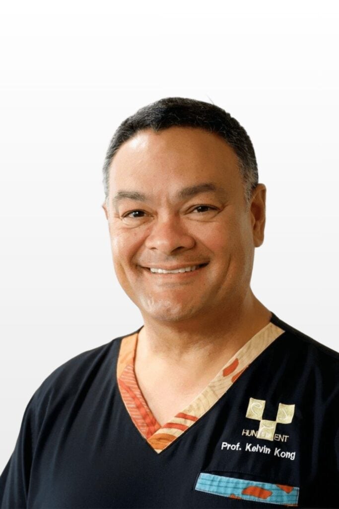 PROFESSOR KELVIN KONG AM - PROFESSOR KELVIN KONG AM -